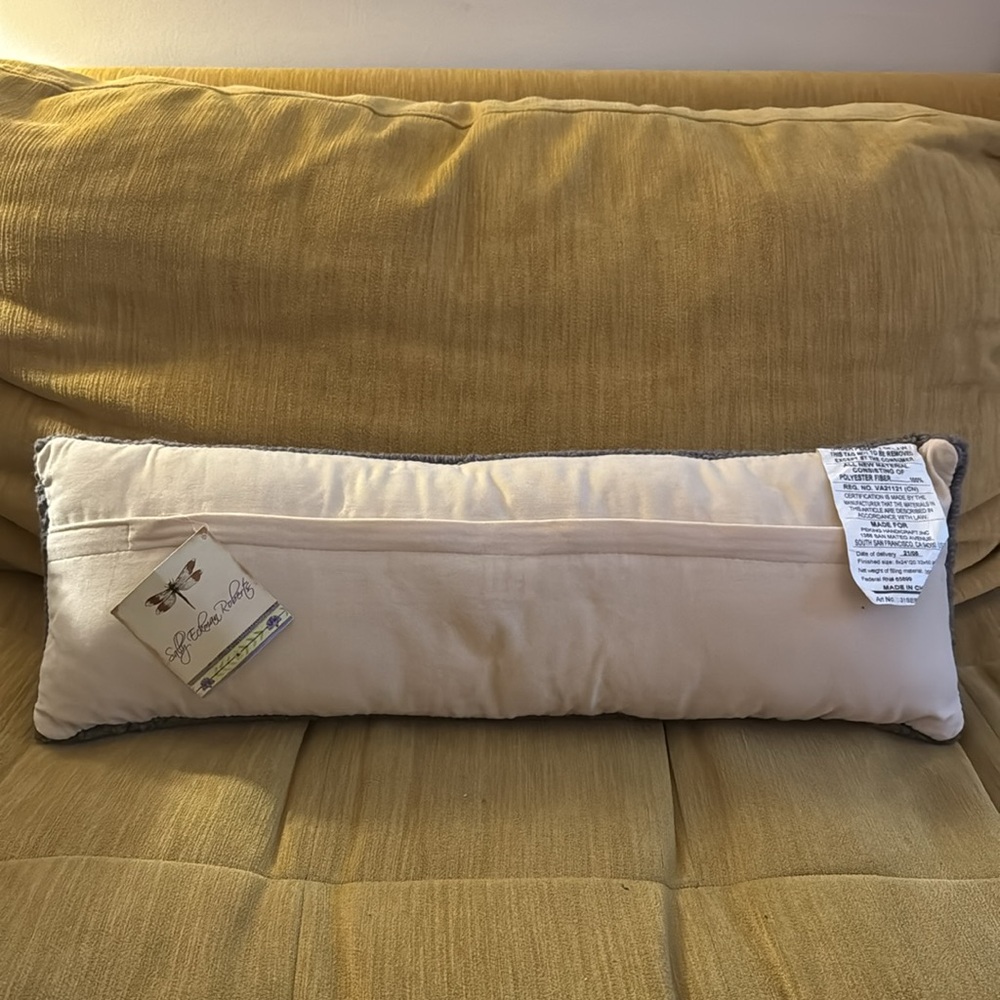 Snowflake Pillow - Picture 3 of 8